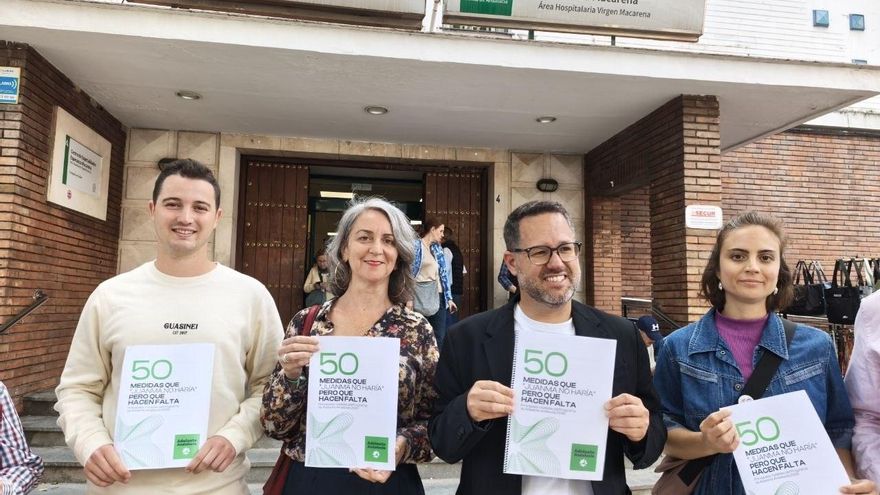 "Desprivatizar" la sanidad o topes a los alquileres: las 50 propuestas electorales de Adelante "que Juanma no haría"