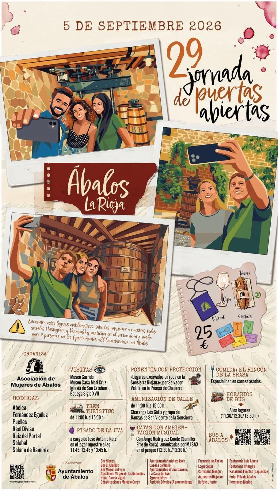 Puertas abiertas en Ábalos