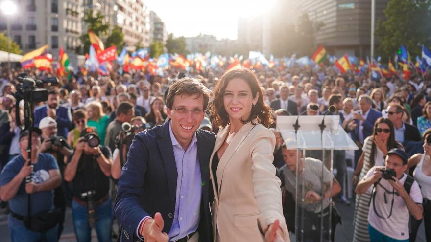 Vecinos del barrio de Salamanca piden trasladar el acto del PP contra la amnistía por la saturación de eventos en la zona