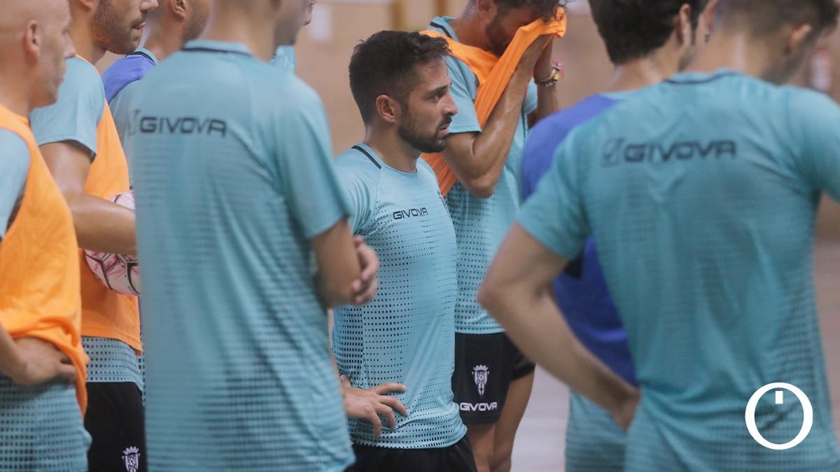 Primer entrenamiento de la pretemporada del Córdoba Patrimonio