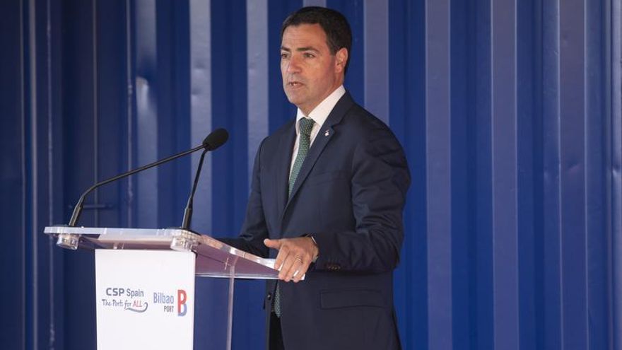 El Gobierno de Pradales saca del consejo del puerto de Bilbao a la exalcaldesa de Santurtzi, que dimitió en febrero