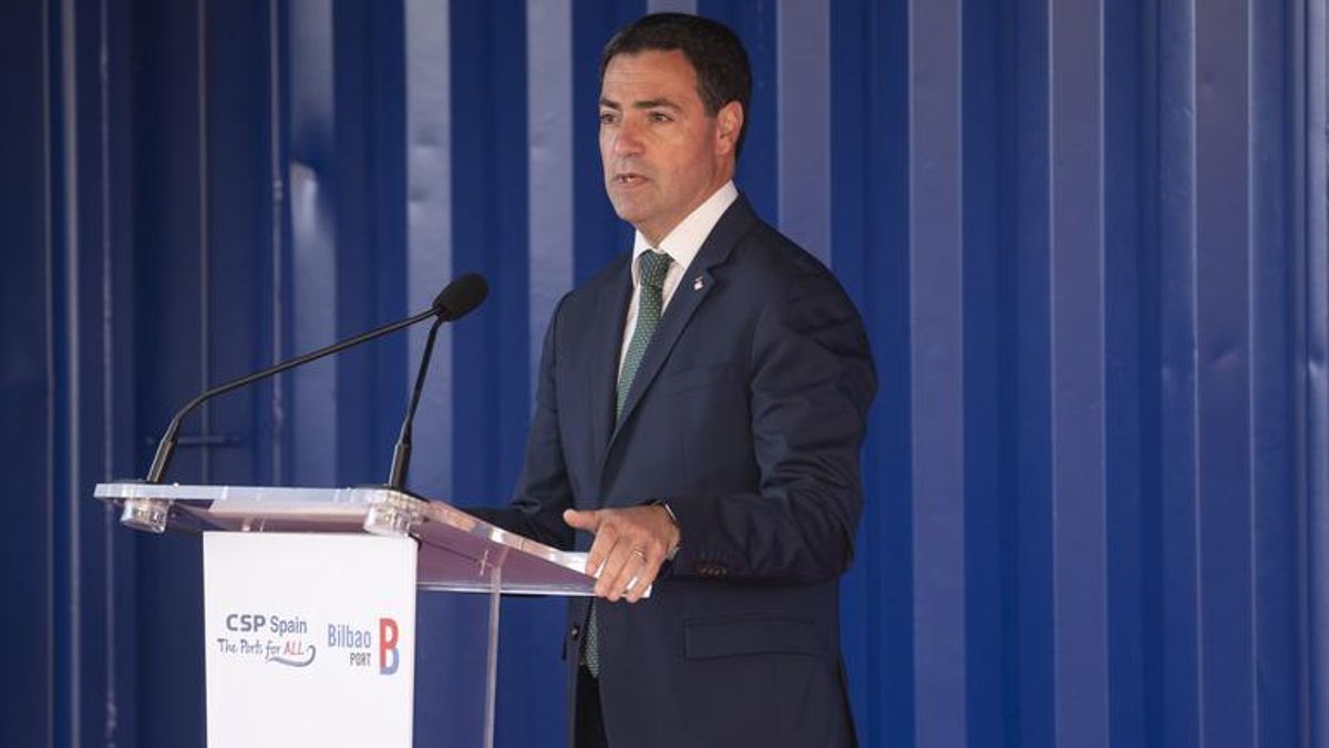 El Gobierno de Pradales saca del consejo del puerto de Bilbao a la exalcaldesa de Santurtzi, que dimitió en febrero