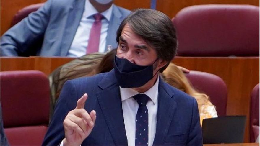 Juan Carlos Suárez-Quiñones, consejero leonés de Fomento y Medio Ambiente de la Junta. / Miriam Chacón / ICAL