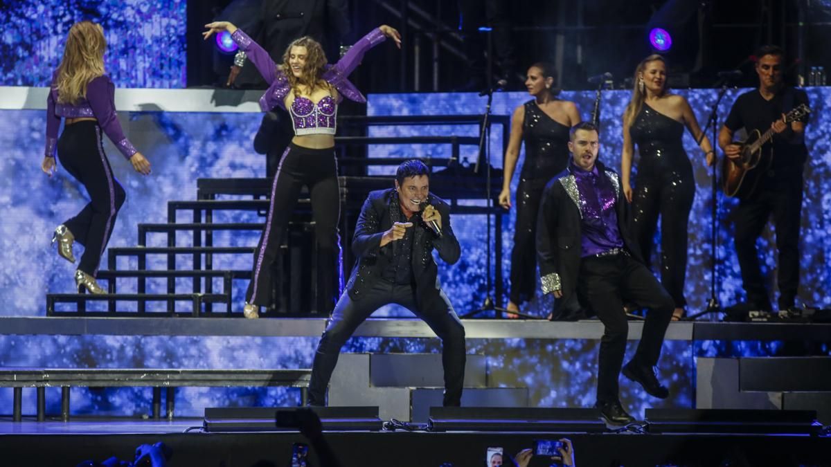 Concierto de Chayanne en el Córdoba Live