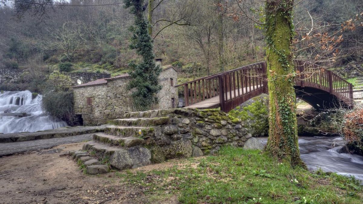 Puente de San Breixo.