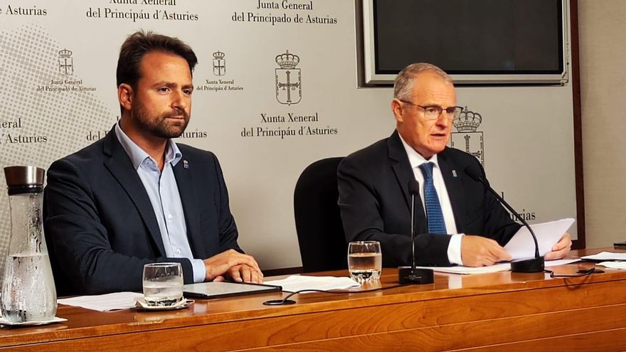 Diego Canga deja su acta de diputado en Asturias y vuelve a Bruselas