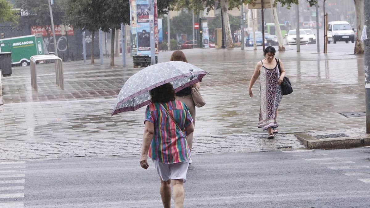 Regresa la lluvia a Córdoba