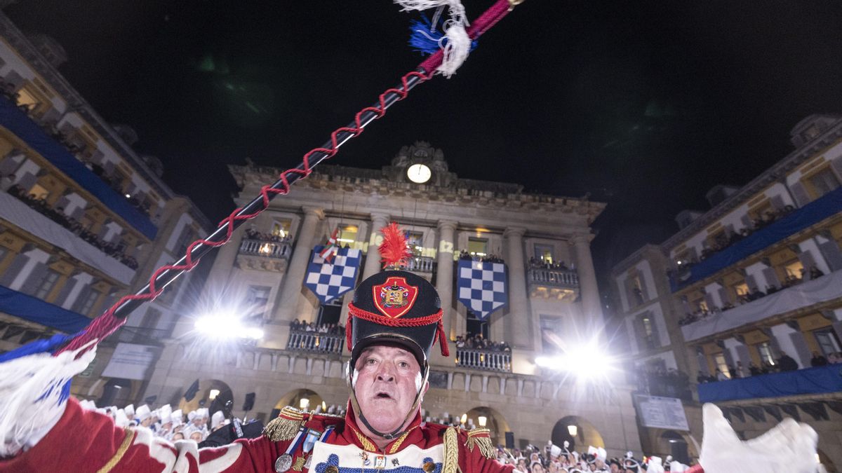 Tambores de gran ilusión por San Sebastián: "Un ambiente increíble"