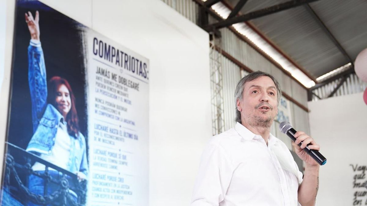 Un doble movimiento de Cristina y Máximo recentra la dinámica del peronismo
