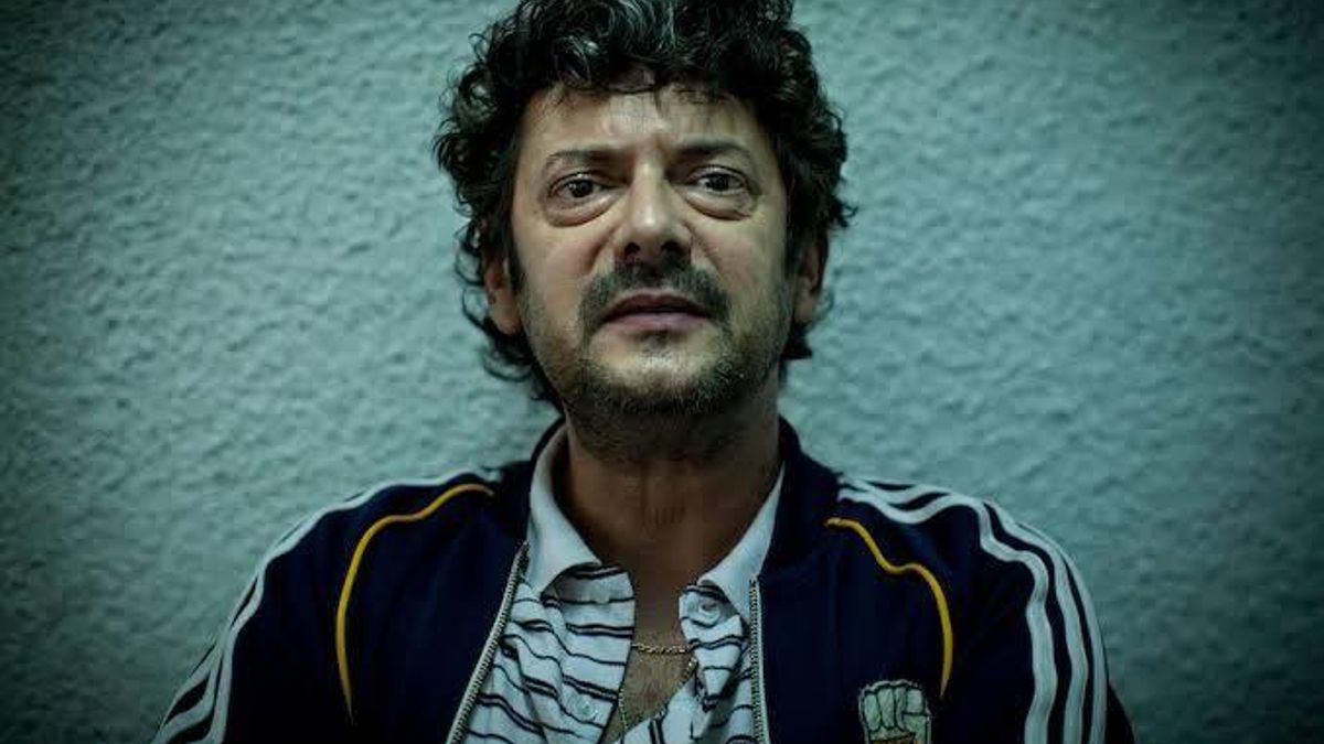 Manolo Solo, como Santi, 'El Triana', en 'Tarde para la ira'