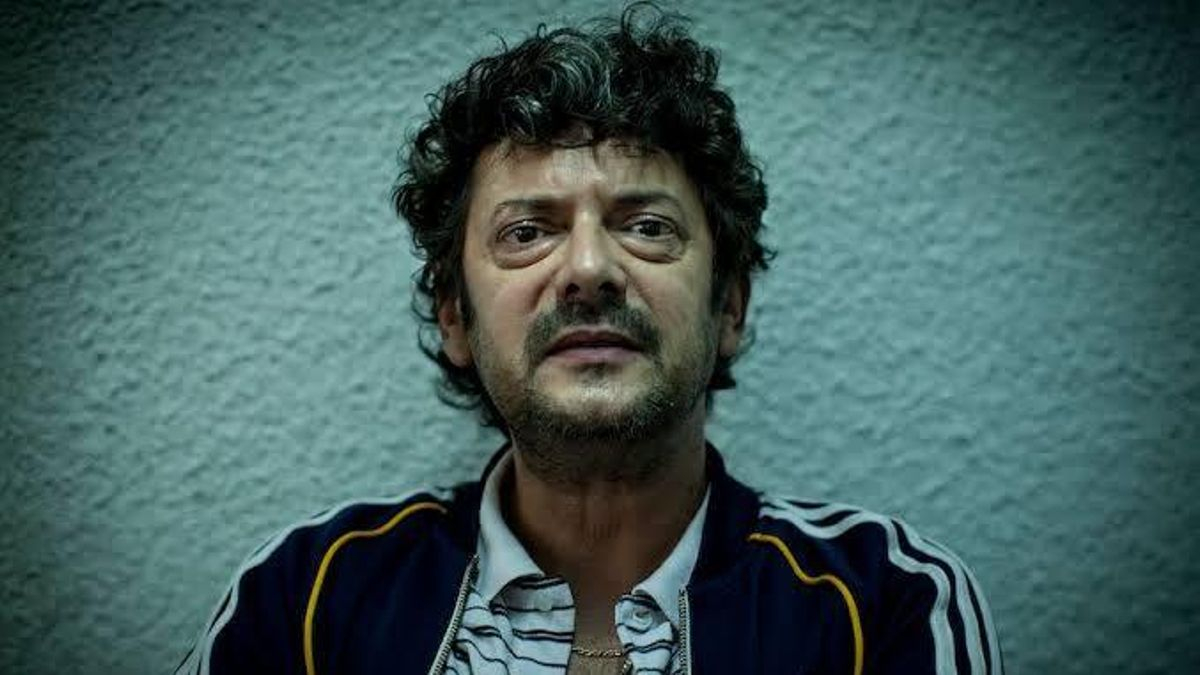 Manolo Solo, como Santi, 'El Triana', en 'Tarde para la ira'