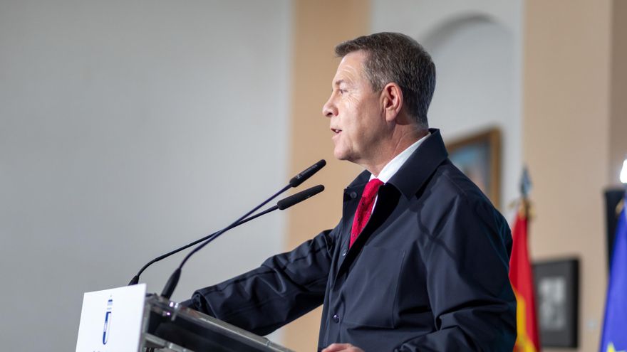 Page urge al Gobierno de España a actuar con el trasvase "ganar" Castilla-La Mancha "la más importante batalla del agua"