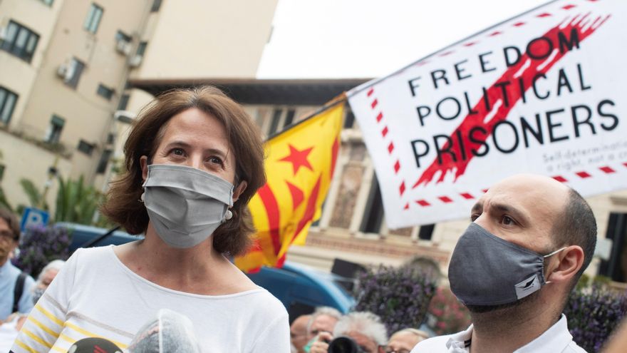 Las entidades soberanistas avisan a Puigdemont y Junqueras: "Basta de peleas internas y de simbolismo"