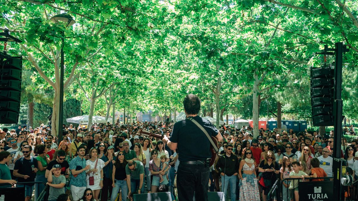 El Parc d'Orriols será el escenario de las actuaciones.