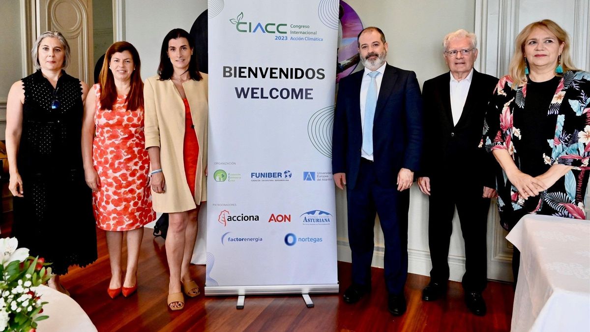 Presentación del II Congreso Internacional de Acción Climática que se celebra en Santander