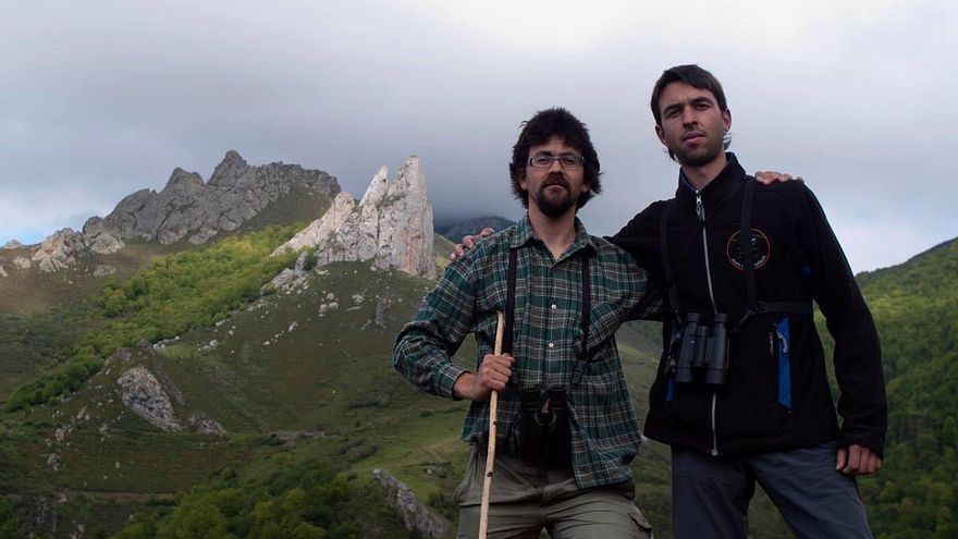 Alejandro García y Máximo Sánchez