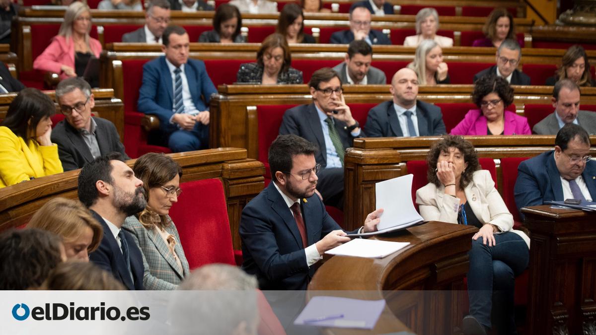 El Govern muestra sintonía económica con el PSC pero evita ...