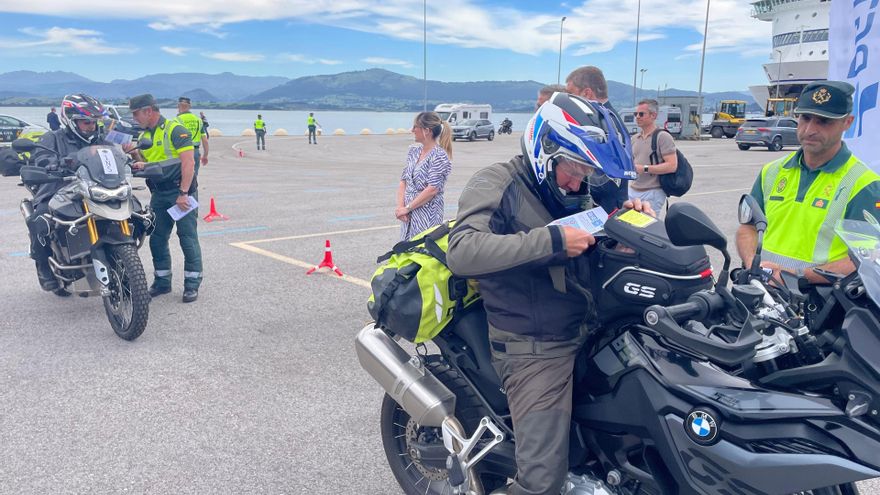Tráfico inicia hoy en Cantabria una campaña especial de control a motociclistas