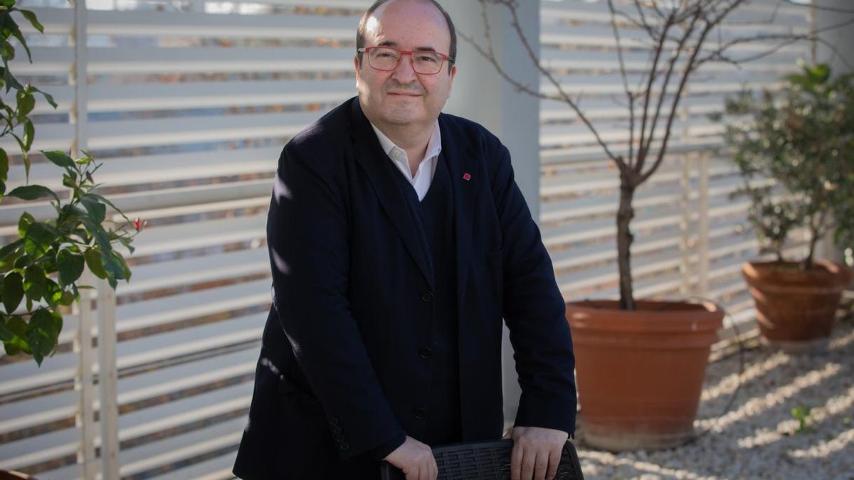 Iceta (PSC) pide no esperar resultados a "corto plazo" de la mesa entre Gobierno y Generalitat