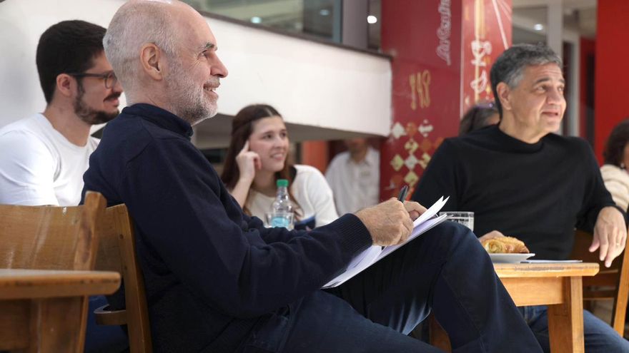 Luego de abrir una crisis en PRO, Larreta se reunió con Jorge Macri