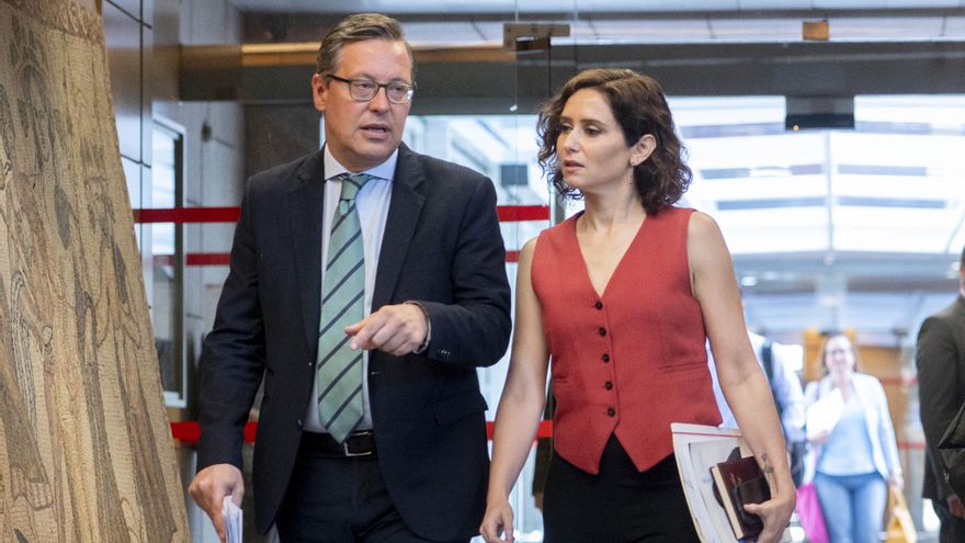 Alfonso Serrano, el escudero de Ayuso que estará al frente del nuevo PP de Madrid