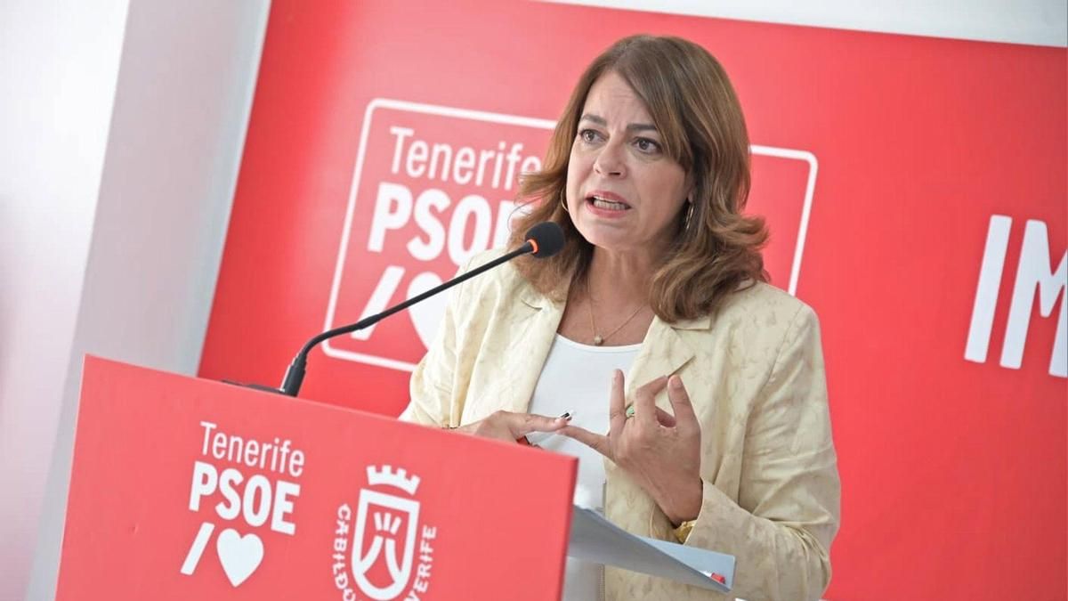 El PSOE exige a Rosa Dávila retirar los peajes del PIMSIT de Tenerife