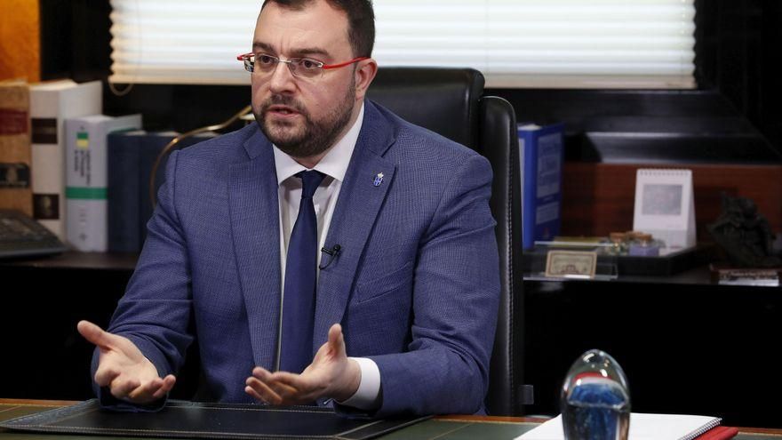 Barbón: "La propuesta de reforma de la financiación autonómica no nos sirve"