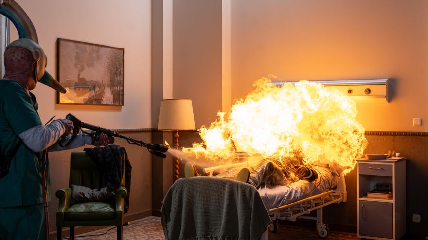 Netflix juega con fuego en el tráiler de '1992', el nuevo proyecto televisivo de Álex de la Iglesia tras '30 monedas'