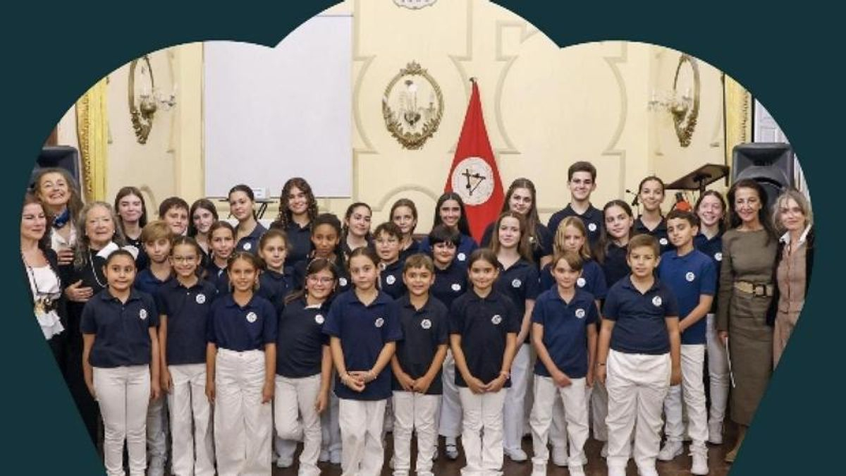 Concierto de las Danzas Coreadas Infantiles de la Bajada de la Virgen
