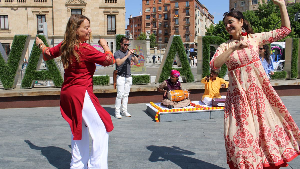 Jaipur Literature Festival de Valladolid.