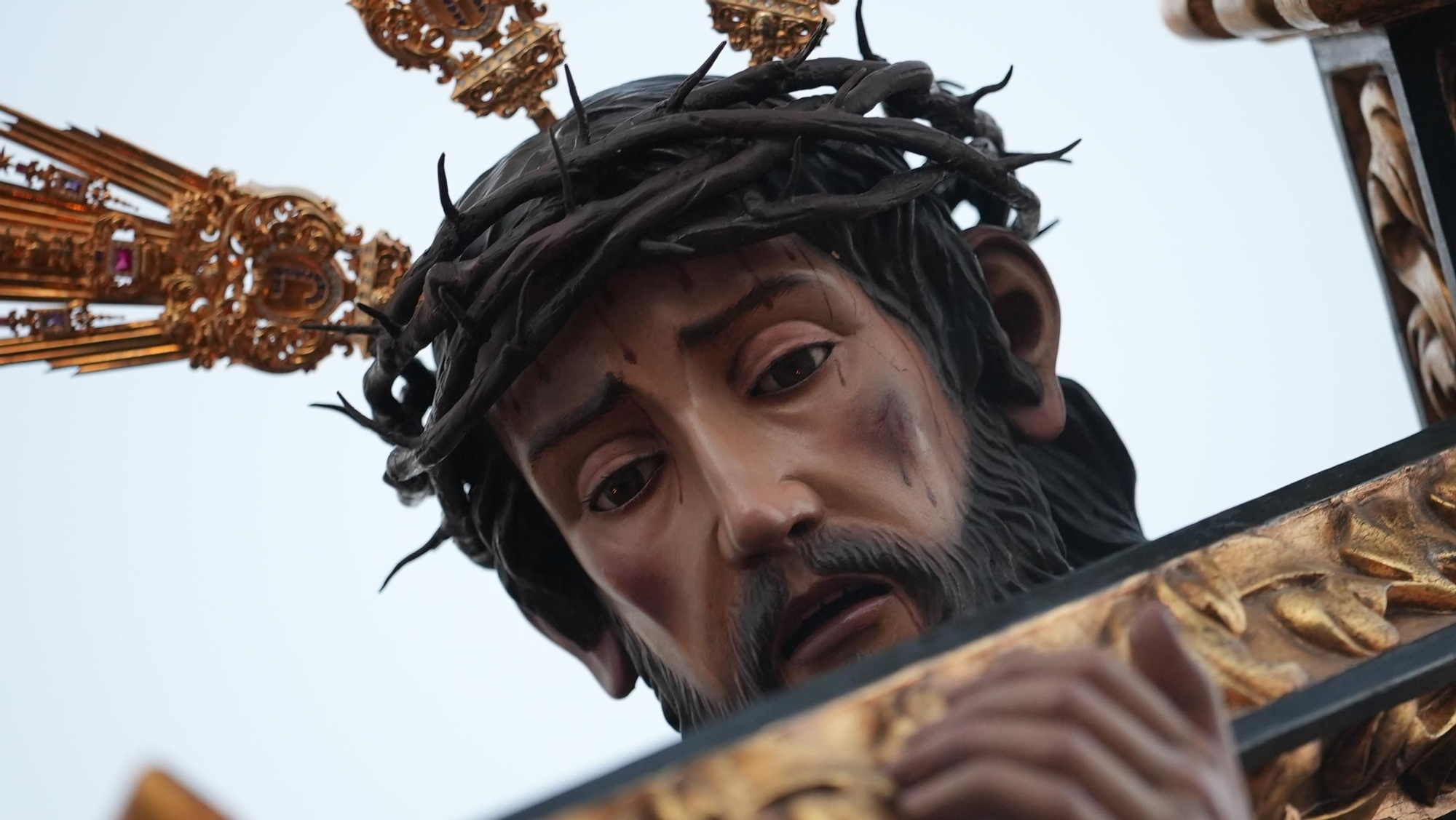 La procesión de Pasión, en imágenes