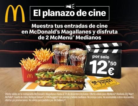 Promoción de McDonald’s Magallanes