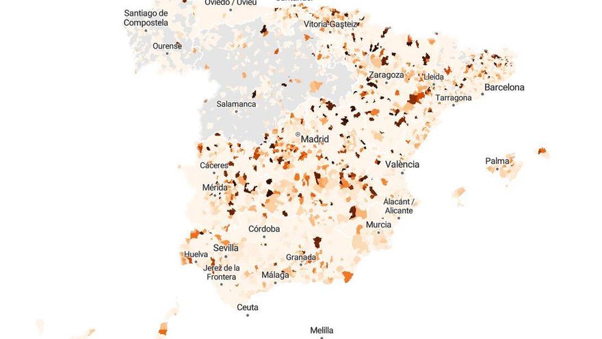 Mapa COVID 23 de sepctimbre