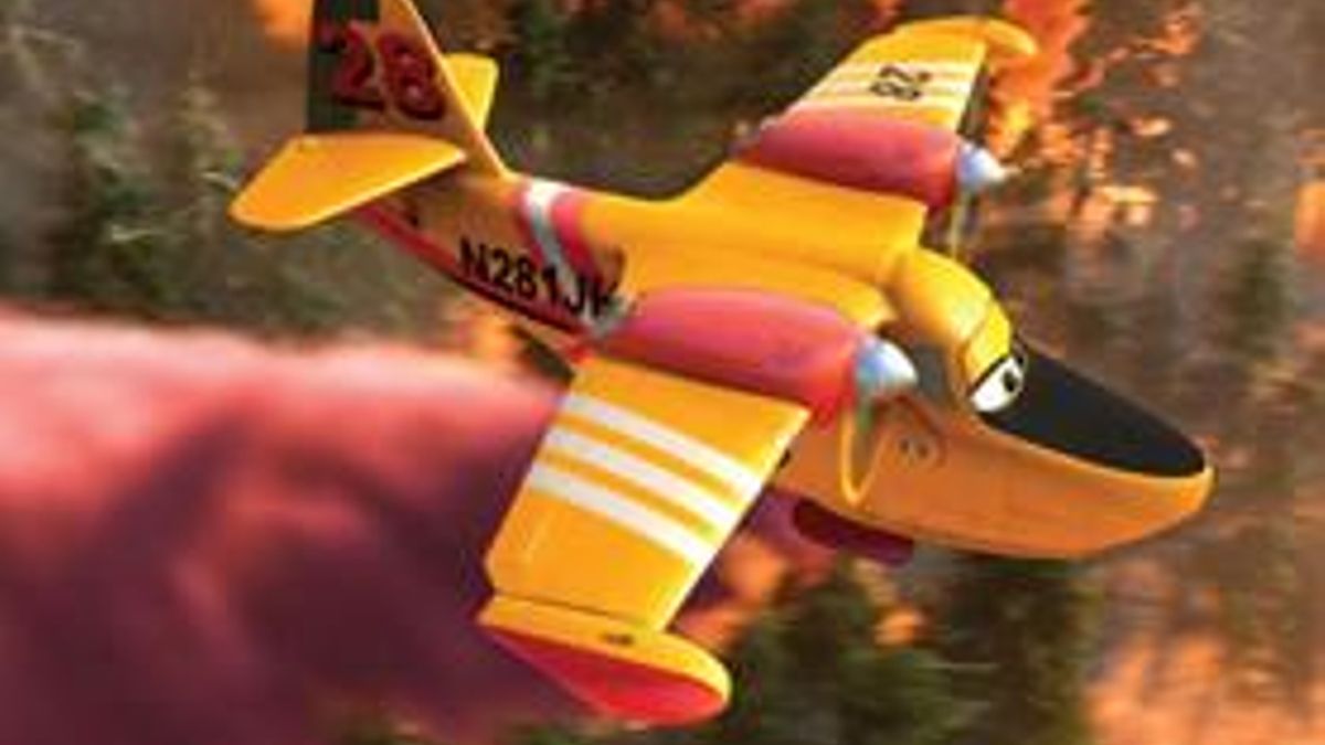'Aviones 2: Equipo de rescate' se proyecta este jueves en el Parque de Echevacóiz