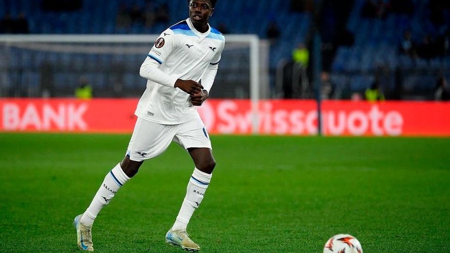 Mahamadou Balde, nuevo delantero del CD Tenerife