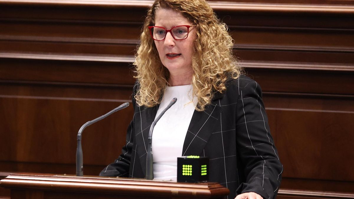 Raquell Díaz, diputada del PP por La Palma en el Parlamento de Canarias.