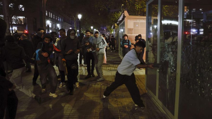 La Fiscalía pide internar a seis menores de los disturbios de Barcelona y prohibir acudir a protestas a más de 20