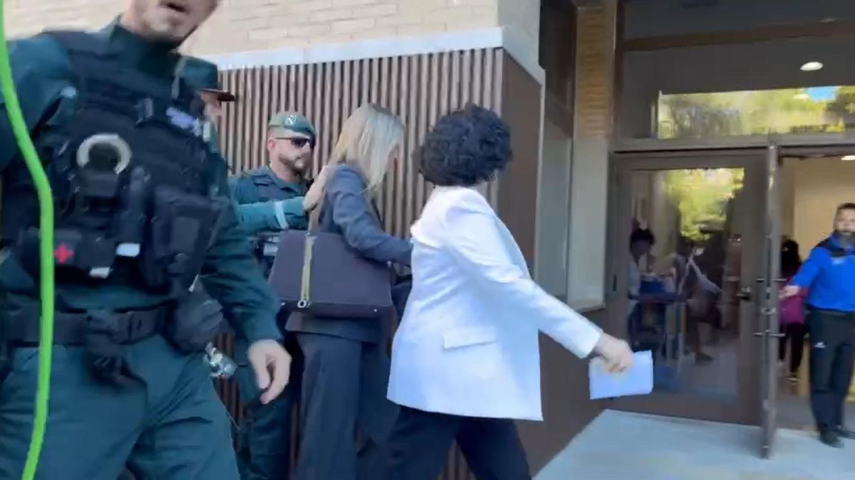 Maribel Vilaplana entra a declarar ante la jueza de la dana para explicar su comida con Mazón