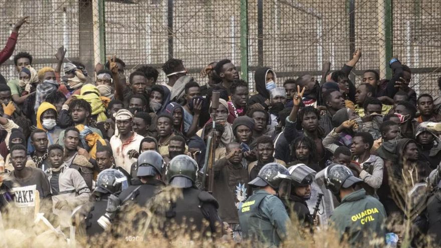 Una nueva investigación señala la responsabilidad de España y Marruecos en la tragedia de Melilla: "Fue una trampa mortal"