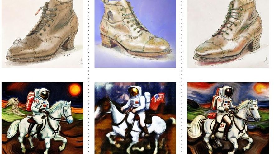 Las herramientas para impedir que la inteligencia artificial copie el estilo de los artistas no funcionan, avisa un estudio