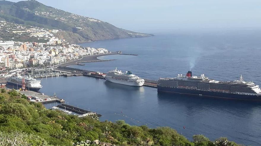Los cruceros regresan al Puerto de Santa Cruz de La Palma a finales de octubre