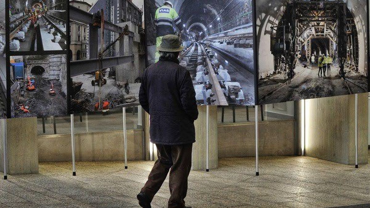 Metro Bilbao busca fotos antiguas para celebrar su trigésimo aniversario