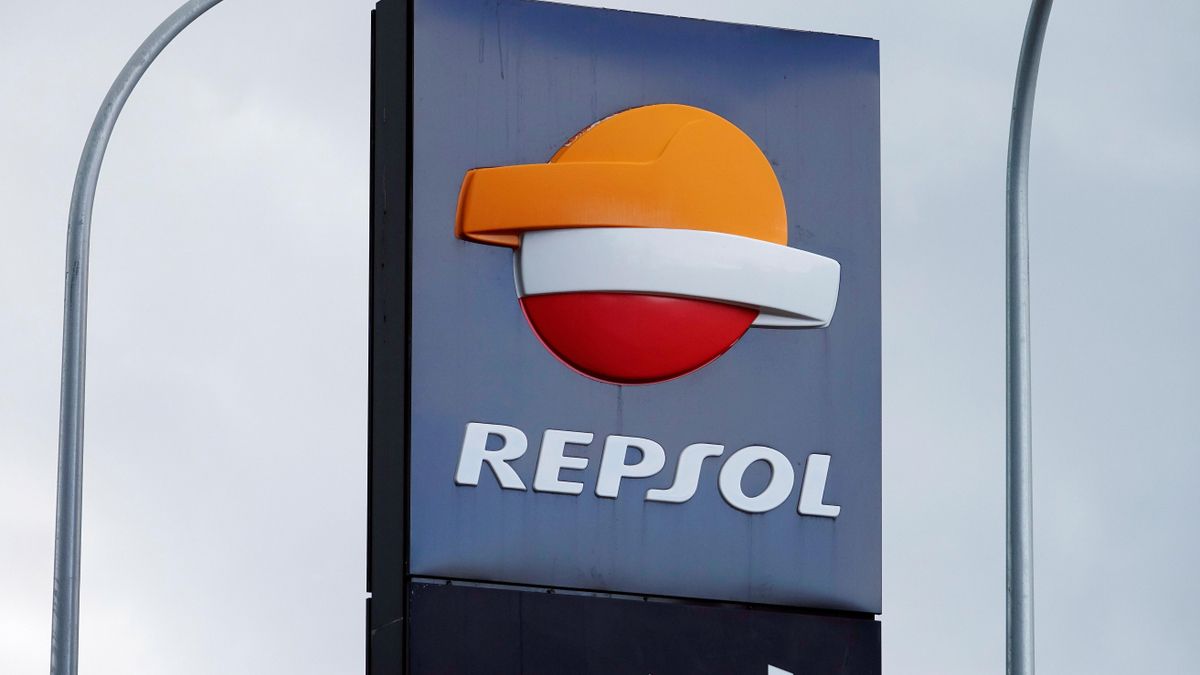 Imagen de archivo del logotipo de Repsol.