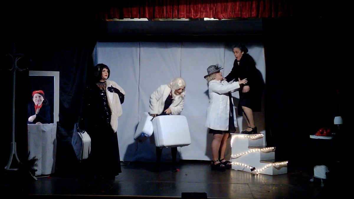 Actrices en blanco y negro