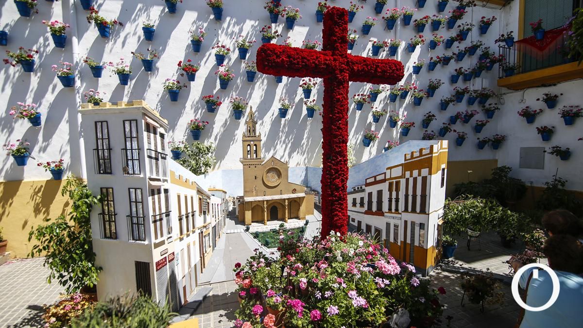 Primer premio en Zonas Modernas Cruz Asociación Vecinos Cañero Nuevo