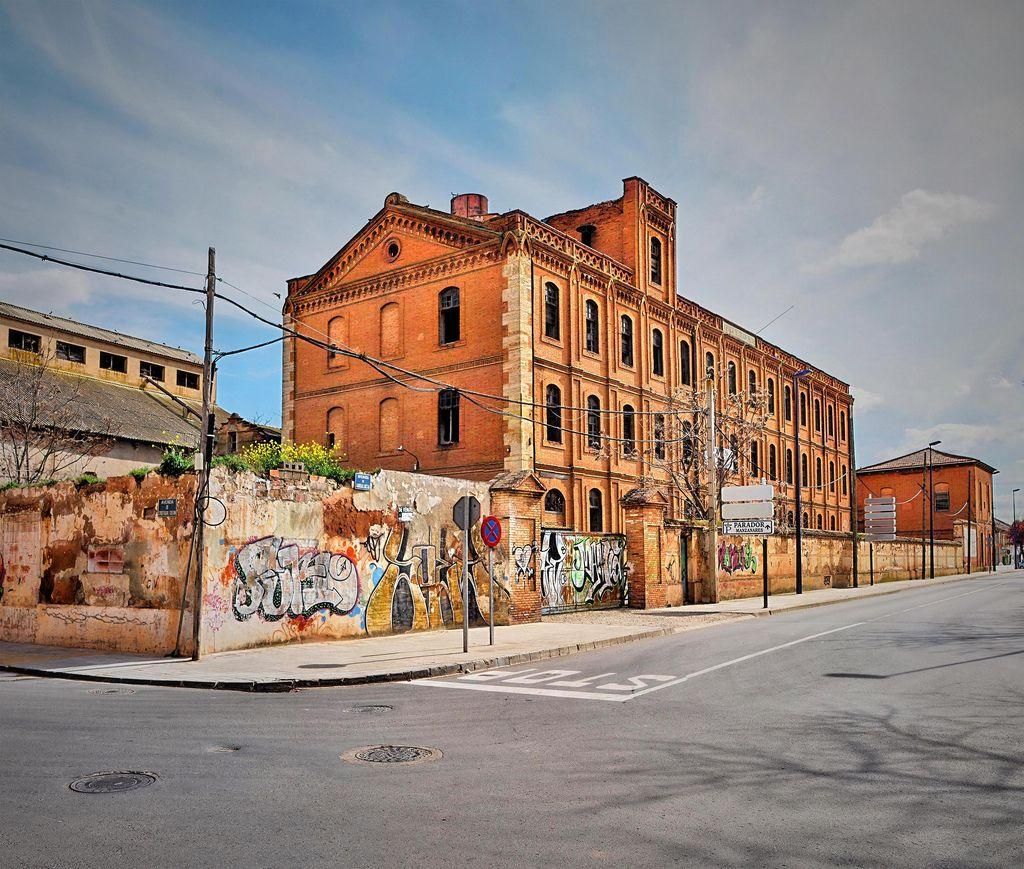 Fábrica de Harinas de Manzanares. Siglo XIX. Manzanares (Ciudad Real).
