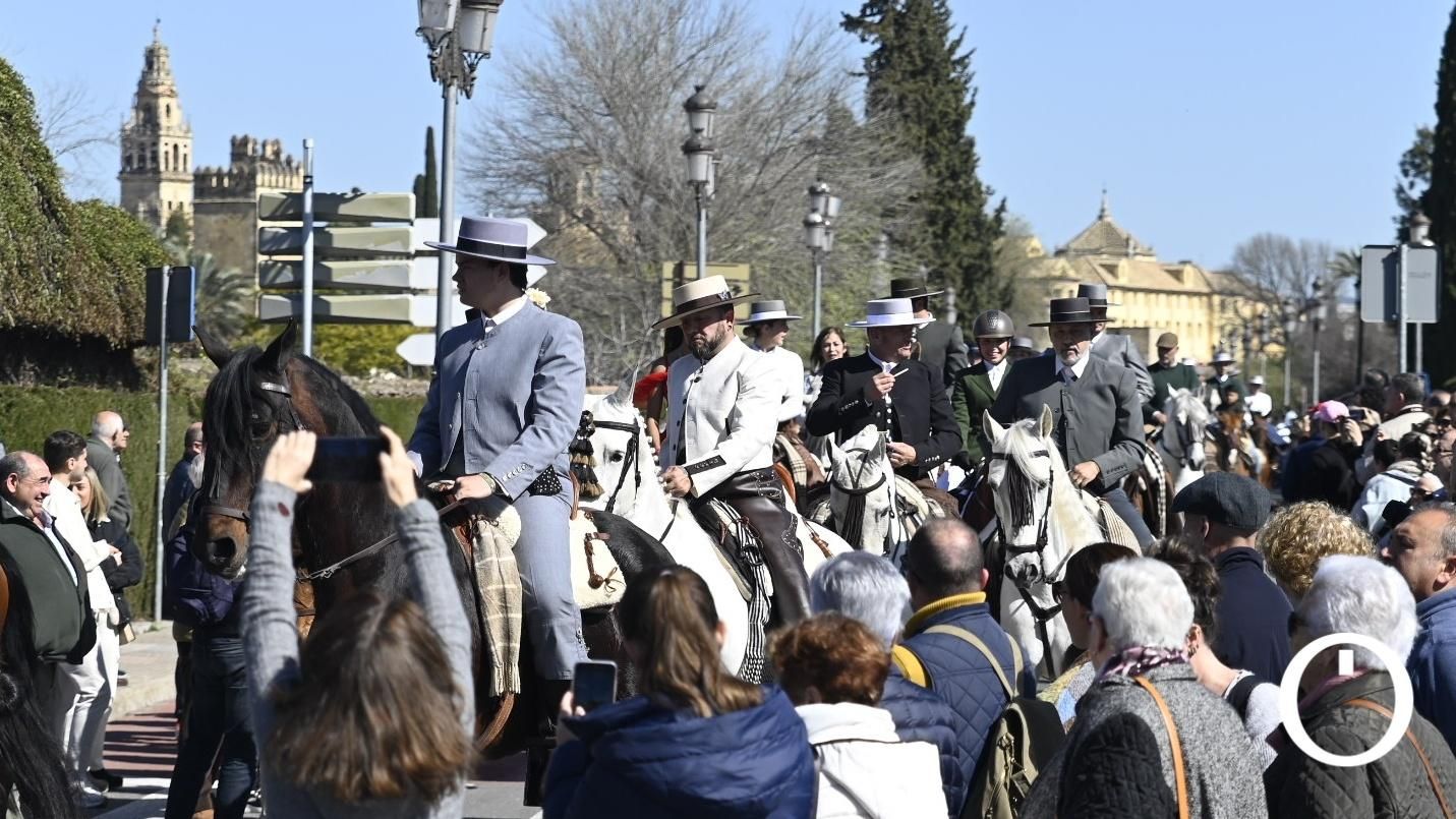 Marcha hípica por el día de Andalucía