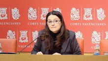Mònica Oltra, diputada de Compromís