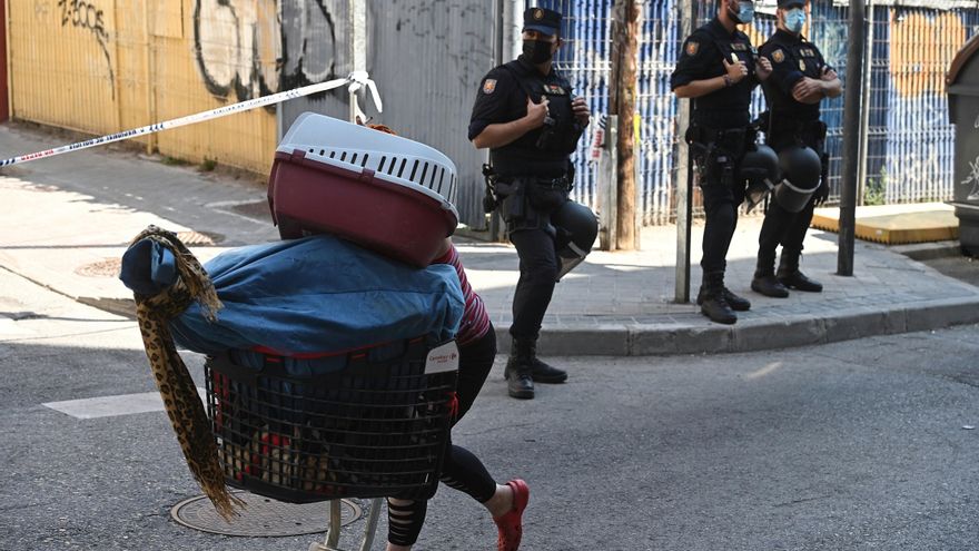 Desalojan 31 pisos de dos edificios okupados de Carabanchel desde hace 6 años