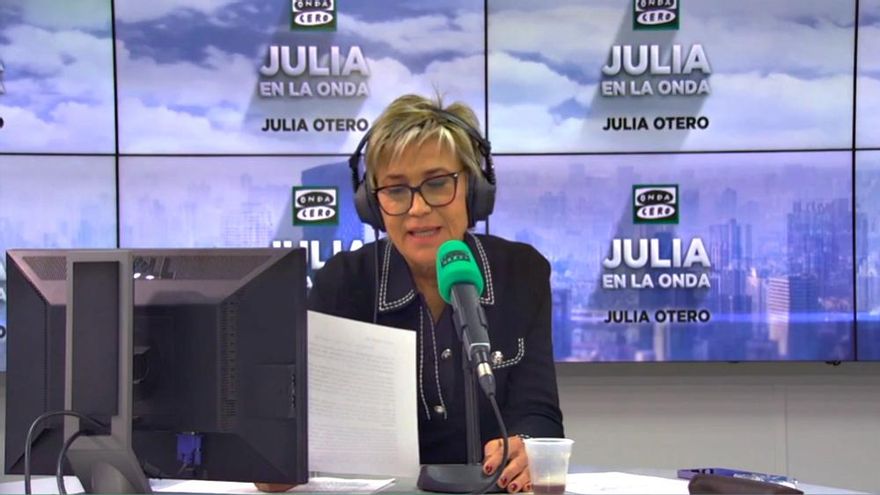 Julia Otero, en su regreso a la radio: "Cuando se pisa el infierno, se aprende rápido a celebrar la vida"